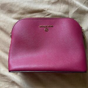 New Dark Pink Michael Kors Purse